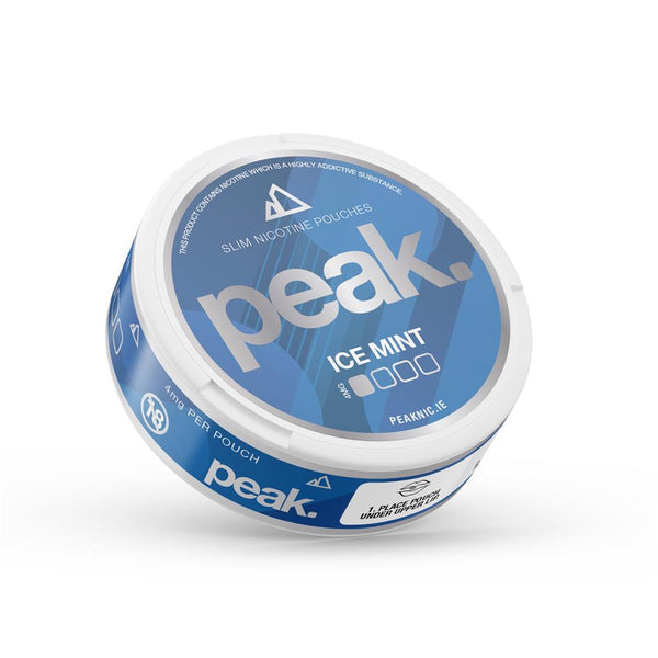 Peak: Pouches Ice Mint