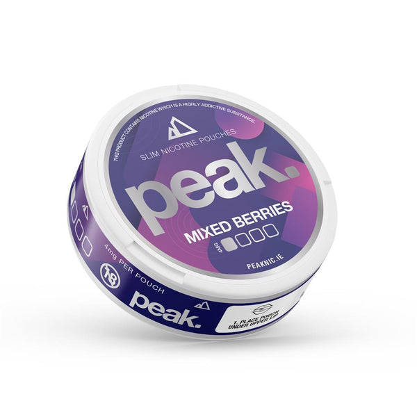 Peak: Pouches Mixed Berries