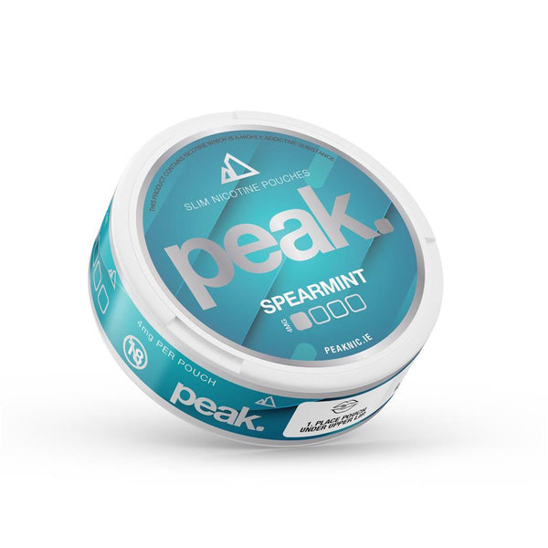 Peak nicotine pouches. Performance in every pouch. Peak nicotine pouches. Performance in every pouch.